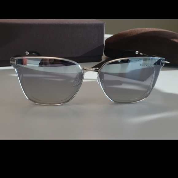 Tom Ford Other - Tom Ford Mirrored Sunglasses